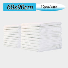 Load image into Gallery viewer, 100pcs Baby Changing Mat Nursing Pad Disposable Diaper Paper Mat for Adult Child or Pets Absorbent Waterproof Diaper