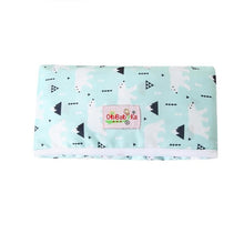 Load image into Gallery viewer, Waterproof Diaper Changing Pads Mat 3-in-1 Baby Changing Mat Infant Nappy Bag Diaper Changing Cover Pad