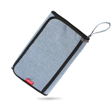 Load image into Gallery viewer, Diaper Changing Mat For Baby Waterproof Changing Pad Diaper Change Changing Table Baby Body Extender Portable Diaper Bag Travel