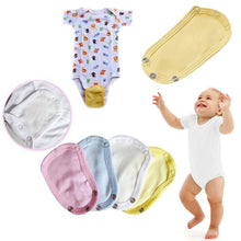 Load image into Gallery viewer, On Sale Baby Girl Boy Practical Package Fart Clothes Longer Extension Piece Infant New Arrive baby diaper for easy change
