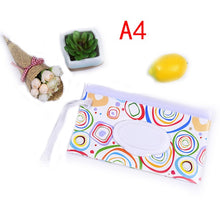 Load image into Gallery viewer, 1PC Eco-Friendly Baby Wipes Box Wet Wipe Box Cleaning Wipes Carrying Bag Clamshell Snap Strap Wipe Container Case