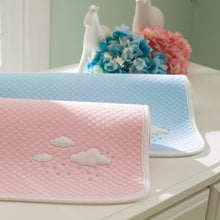Load image into Gallery viewer, Baby Changing Mat 5 Layers Diaper Waterproof pad for infants bebe can used as menopad cotton Newborn Nappie washable Mattress