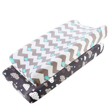 Load image into Gallery viewer, Baby Nappy Changing Pad Soft Baby Waterproof Mattress Bed Sheet Infant Change Mat Cover
