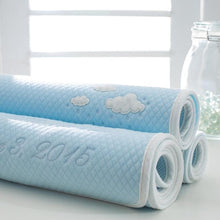 Load image into Gallery viewer, Baby Changing Mat 5 Layers Diaper Waterproof pad for infants bebe can used as menopad cotton Newborn Nappie washable Mattress
