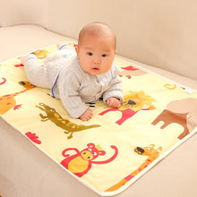 Load image into Gallery viewer, 75*120 Baby Changing mat Infants Portable Foldable Washable waterproof mattress children game Floor mats cushion Reusable Diaper
