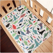 Load image into Gallery viewer, 75*120 Baby Changing mat Infants Portable Foldable Washable waterproof mattress children game Floor mats cushion Reusable Diaper
